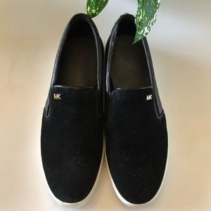 Michael Kors Women suede slip-on-sneakers Collection